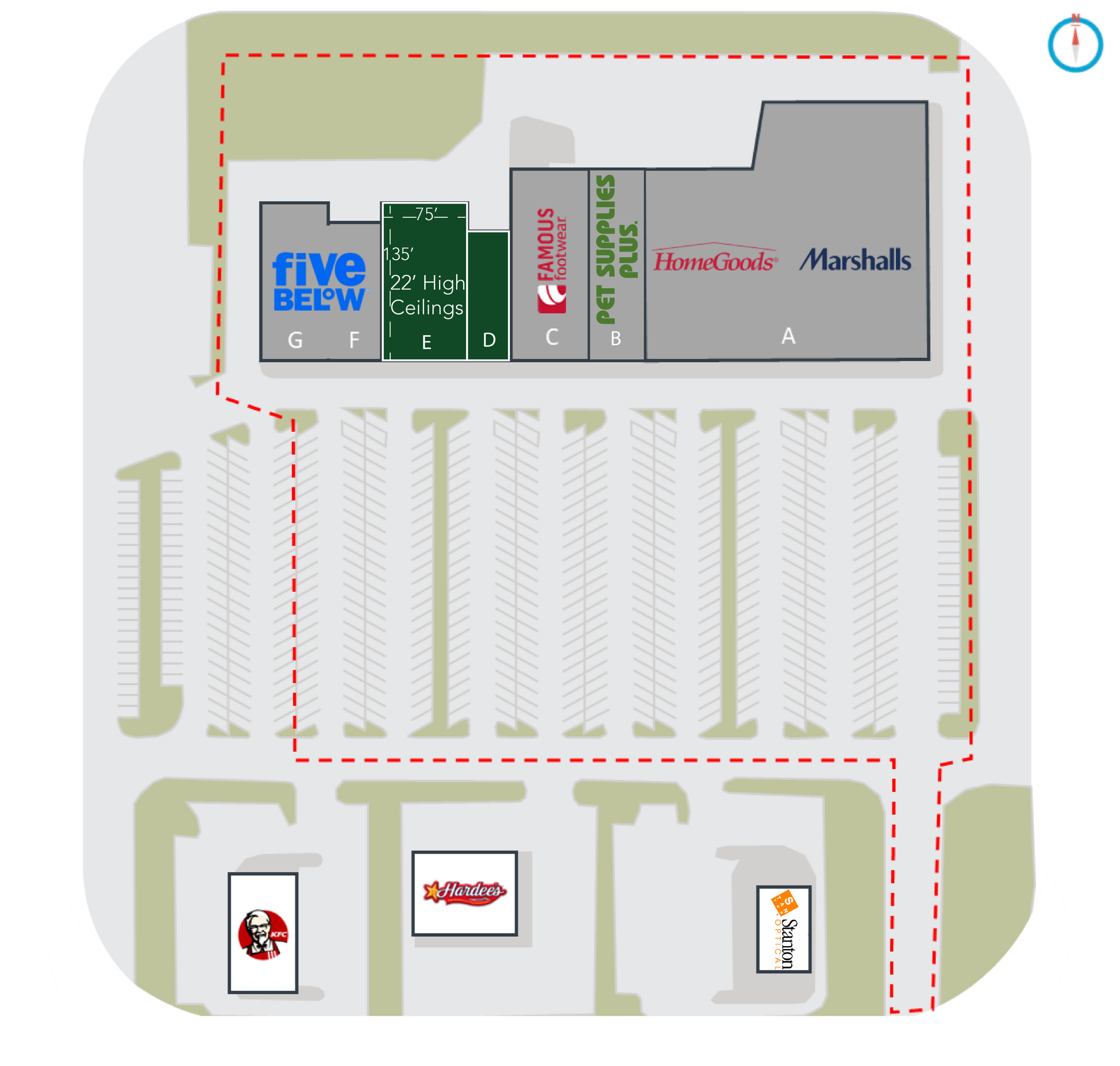 1500 13th Ave E, West Fargo, ND for lease Site Plan- Image 1 of 1