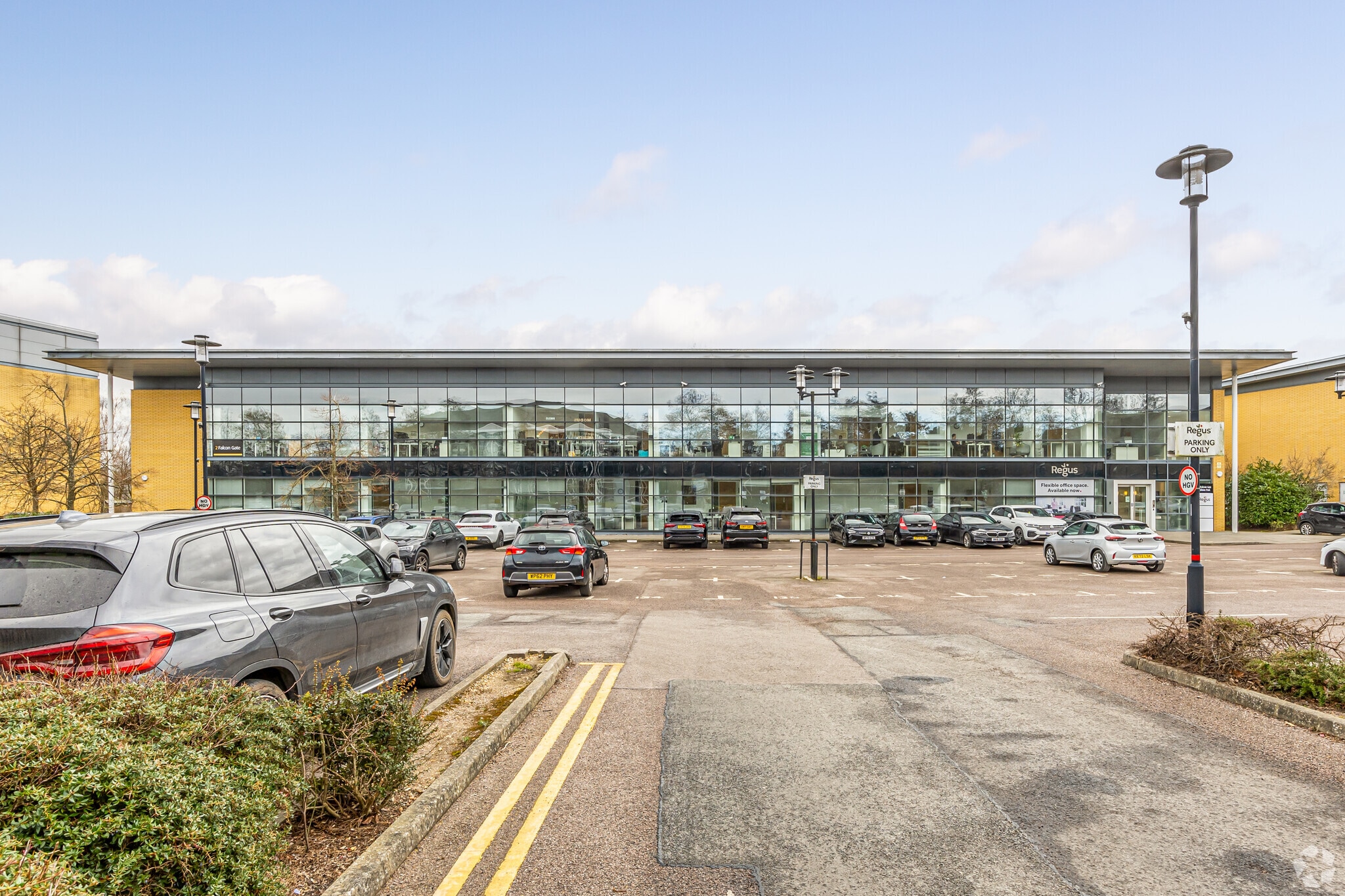 Falcon Way, Welwyn Garden City for lease Primary Photo- Image 1 of 13