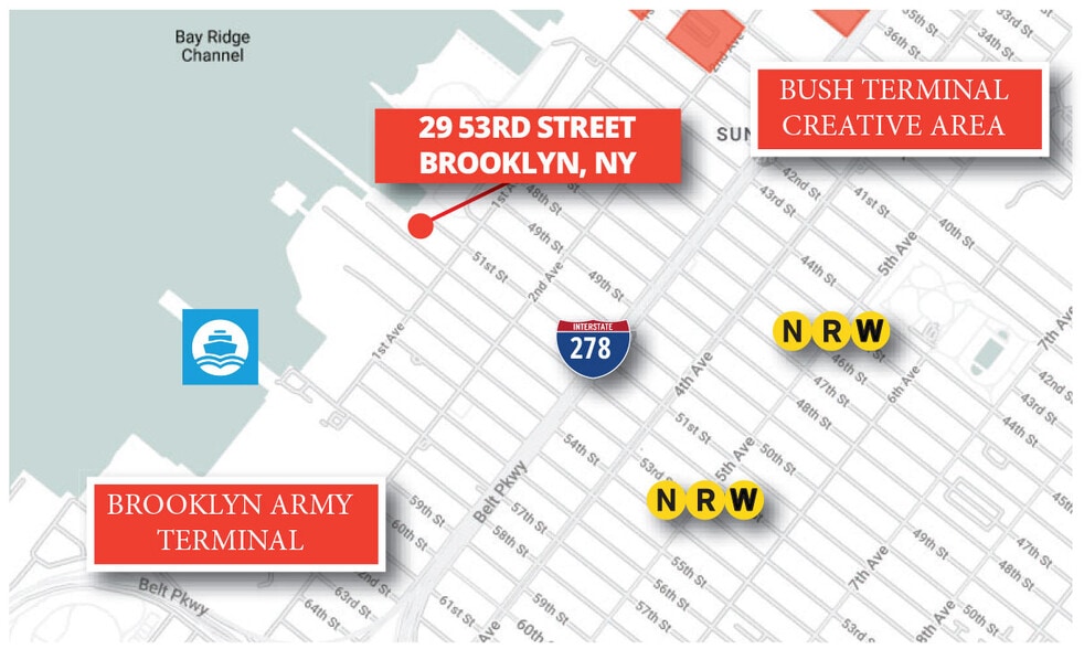 29 53rd St, Brooklyn, NY for lease - Building Photo - Image 3 of 10
