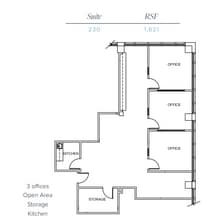 8100 Boone Blvd, Vienna, VA for lease Floor Plan- Image 1 of 1