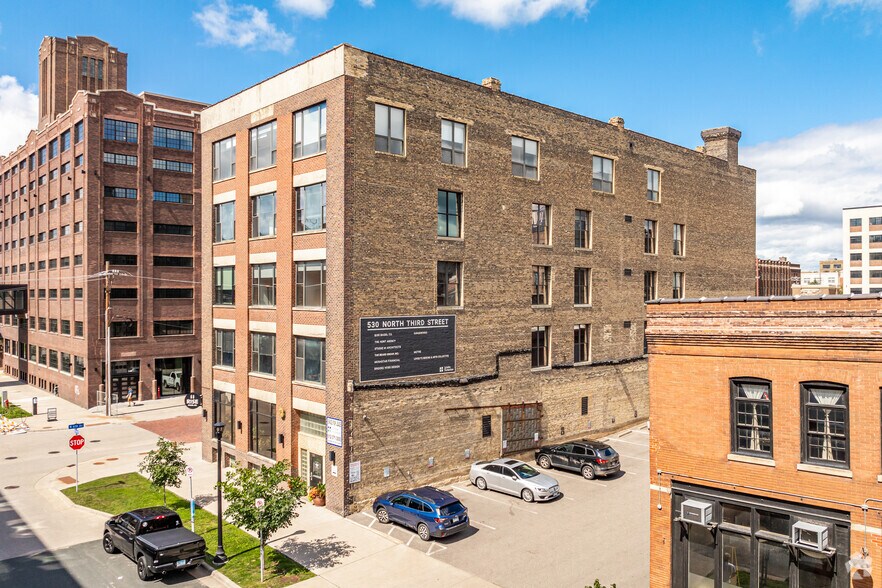 530 N 3rd St, Minneapolis, MN à louer - Photo du bâtiment - Image 2 de 18
