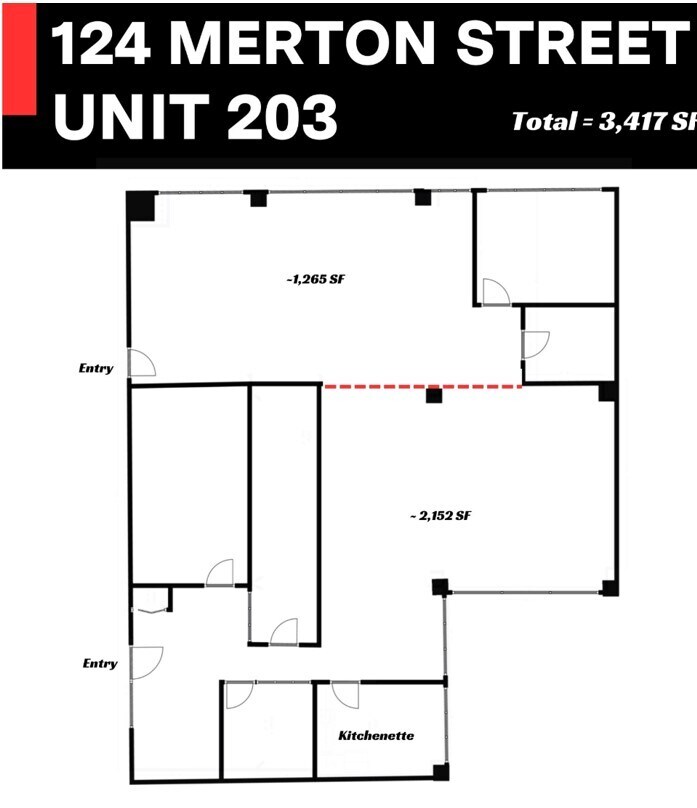 124 Merton St, Toronto, ON for lease Floor Plan- Image 1 of 12