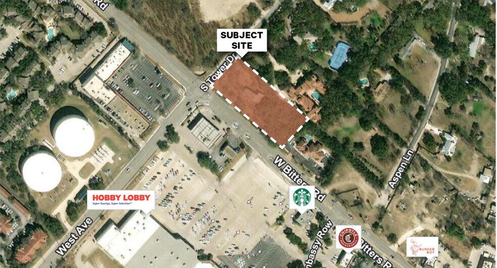 205 W Bitters Rd, San Antonio, TX for lease - Building Photo - Image 2 of 4