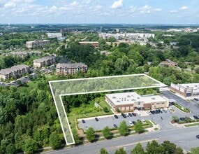 5840 University Pointe Blvd, Charlotte, NC - Aerial map view - Image1