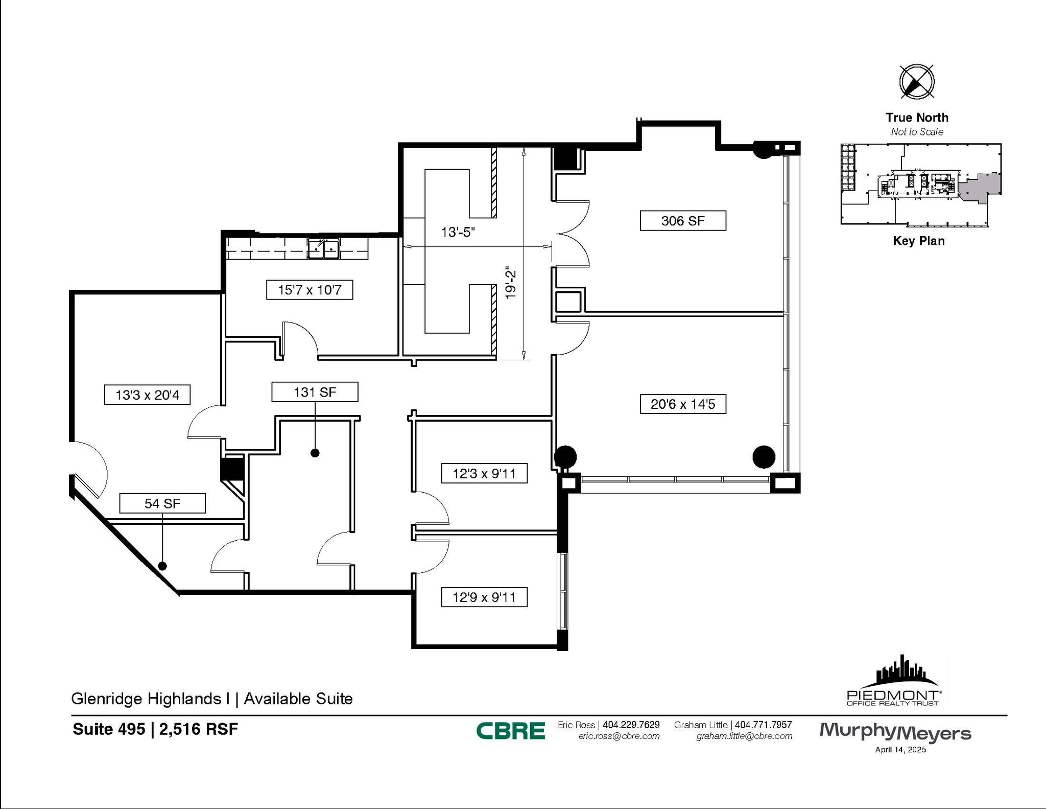 5555 Glenridge Connector, Atlanta, GA for lease Floor Plan- Image 1 of 3