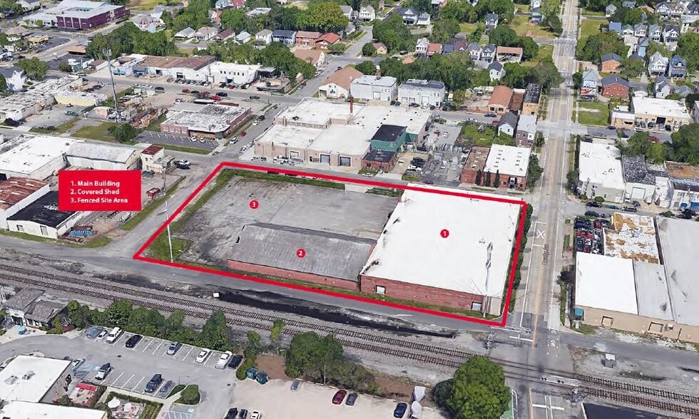 301 W 24th St, Norfolk, VA for lease - Aerial - Image 3 of 7