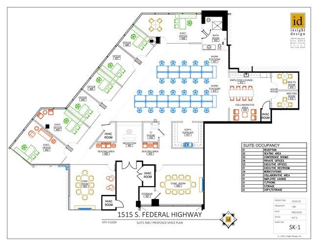 Plus de détails pour 1515 S Federal Hwy, Boca Raton, FL - Bureau à louer