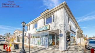 Plus de détails pour 35 W Main St, Smithtown, NY - Commerce de détail à vendre