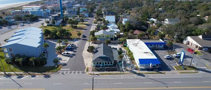 101 Lovell Ave, Tybee Island, GA - AERIAL  map view - Image1