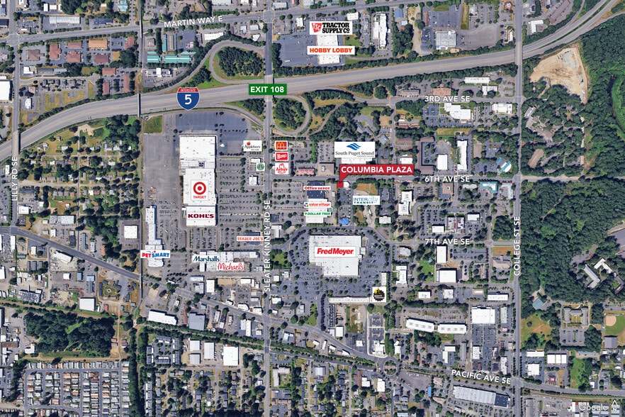 4219 6th Ave SE, Lacey, WA for lease - Aerial - Image 2 of 8