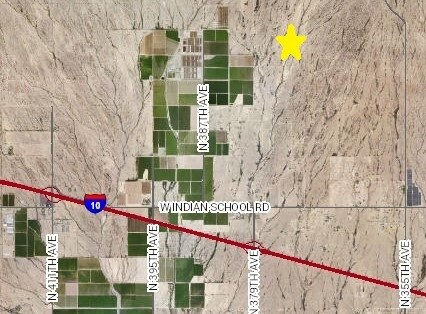 373rd, Tonopah, AZ à vendre Aérien- Image 1 de 5