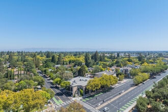 1705 El Camino Real, Palo Alto, CA - AERIAL map view - Image1
