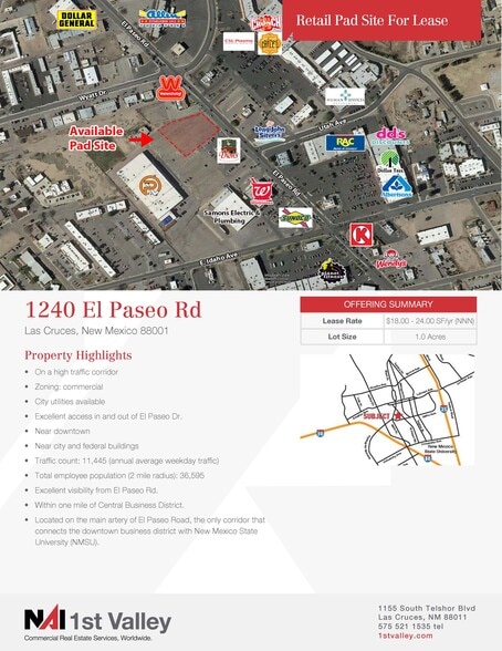 1240 El Paseo Dr, Las Cruces, NM for sale - Primary Photo - Image 1 of 3