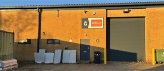 Plus de détails pour Brunel Rd, Corby - Industriel à louer