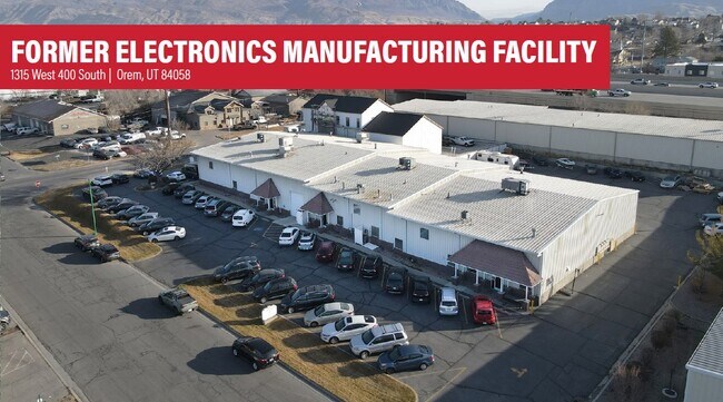 Plus de détails pour 1315 W 400 S, Orem, UT - Industriel à louer