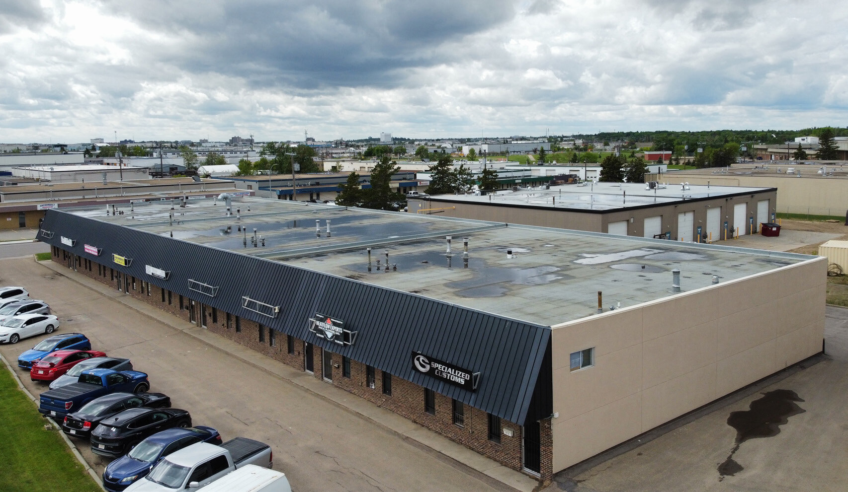 6100-6118 80th St NW, Edmonton, AB for lease Building Photo- Image 1 of 6