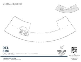 21515 Hawthorne Blvd, Torrance, CA for lease Floor Plan- Image 2 of 2