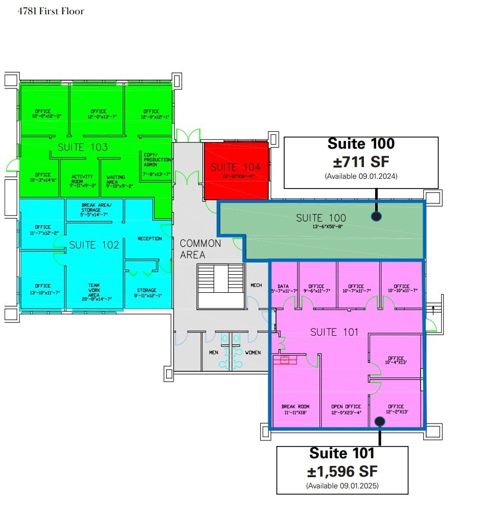 4781 Hayes Rd, Madison, WI à louer Plan d  tage- Image 1 de 1