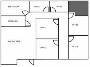 21321 E Ocotillo Rd, Queen Creek, AZ for lease Floor Plan- Image 1 of 1
