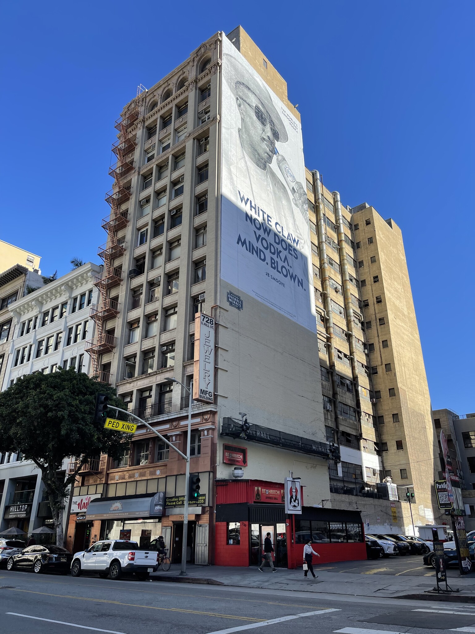 726-728 S Hill St, Los Angeles, CA for lease Building Photo- Image 1 of 6