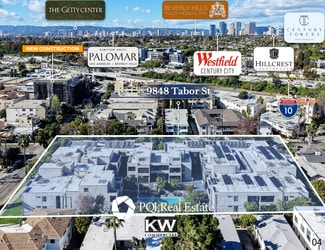 More details for 9848 Tabor St, Los Angeles, CA - Multifamily for Sale