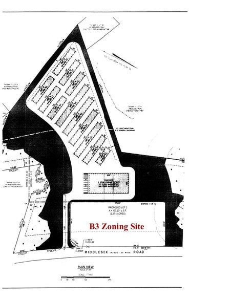 324 Middlesex Rd, Tyngsborough, MA à vendre - Plan cadastral - Image 3 de 4