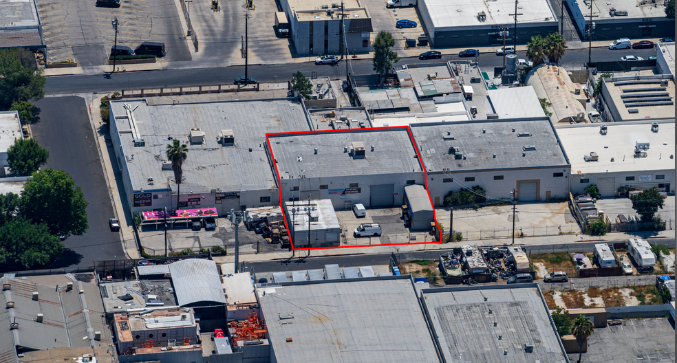 16018 Blythe St, Van Nuys, CA for sale - Aerial - Image 1 of 17