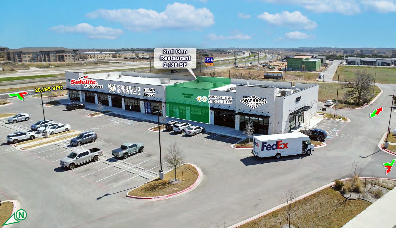 3651 N Highway 183, Leander, TX for lease Building Photo- Image 1 of 5