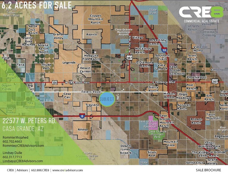 22577 W Peters Rd, Casa Grande, AZ à vendre - Photo du bâtiment - Image 3 de 3