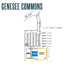 3603-3619 Miller Rd, Flint, MI for lease Floor Plan- Image 1 of 1