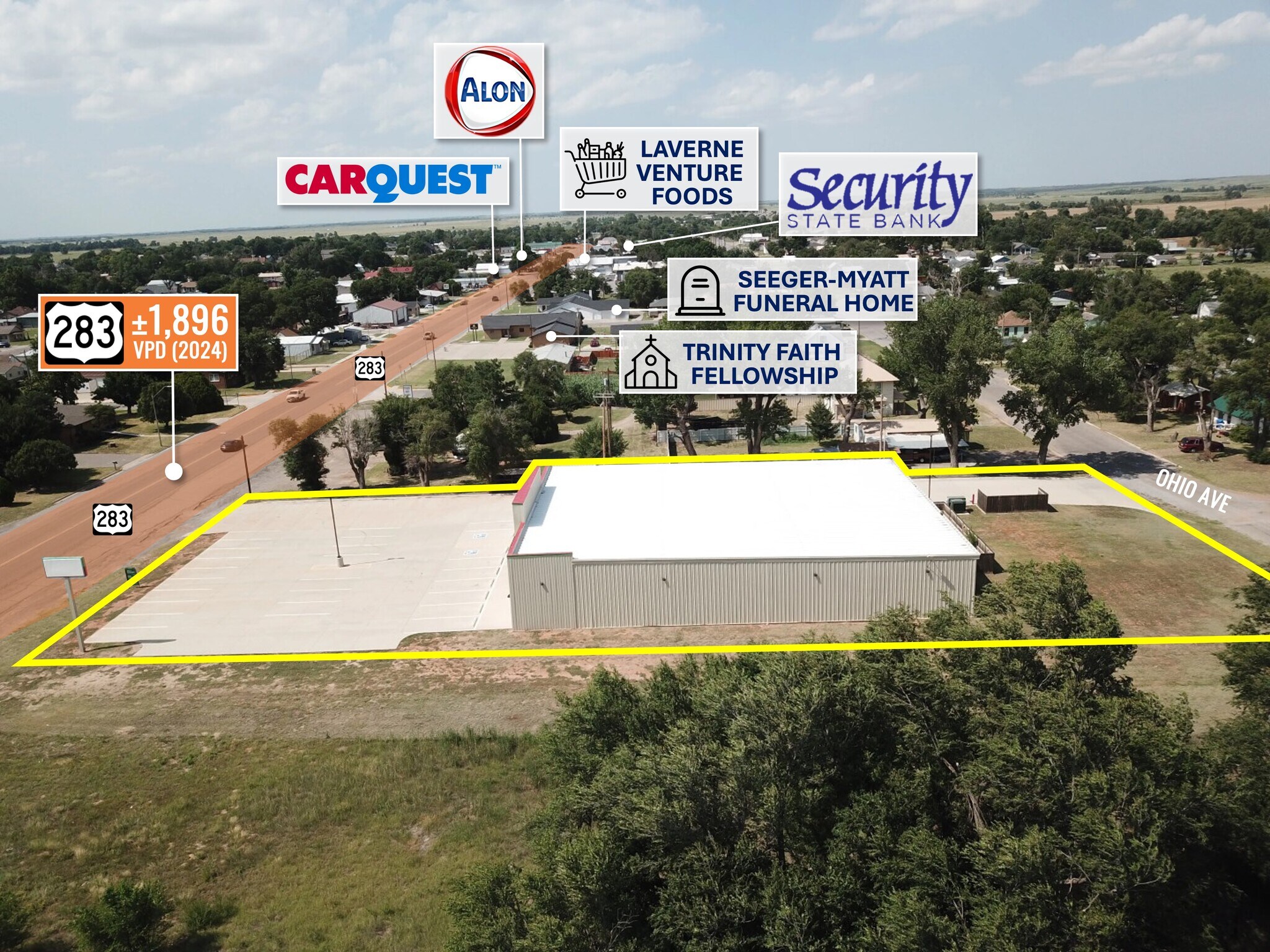 723 S Broadway Ave, Laverne, OK à vendre Photo principale- Image 1 de 1