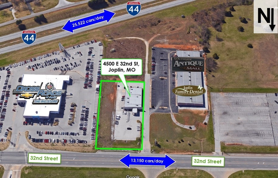 4500 E. 32nd St, Joplin, MO for lease - Building Photo - Image 2 of 14
