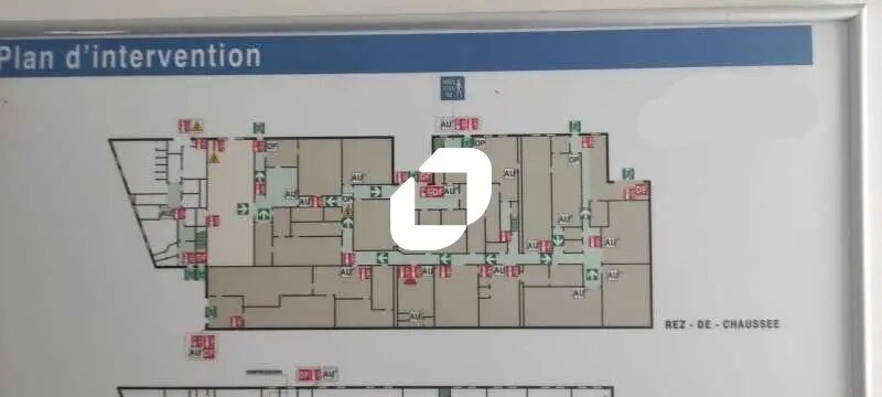 Flex in Chevilly-Larue for lease Floor Plan- Image 1 of 15