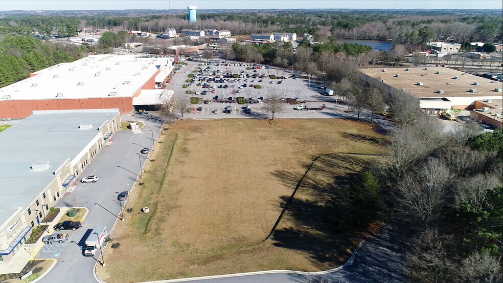 235 Georgia 314, Fayetteville, GA à louer - Photo du bâtiment - Image 3 de 20