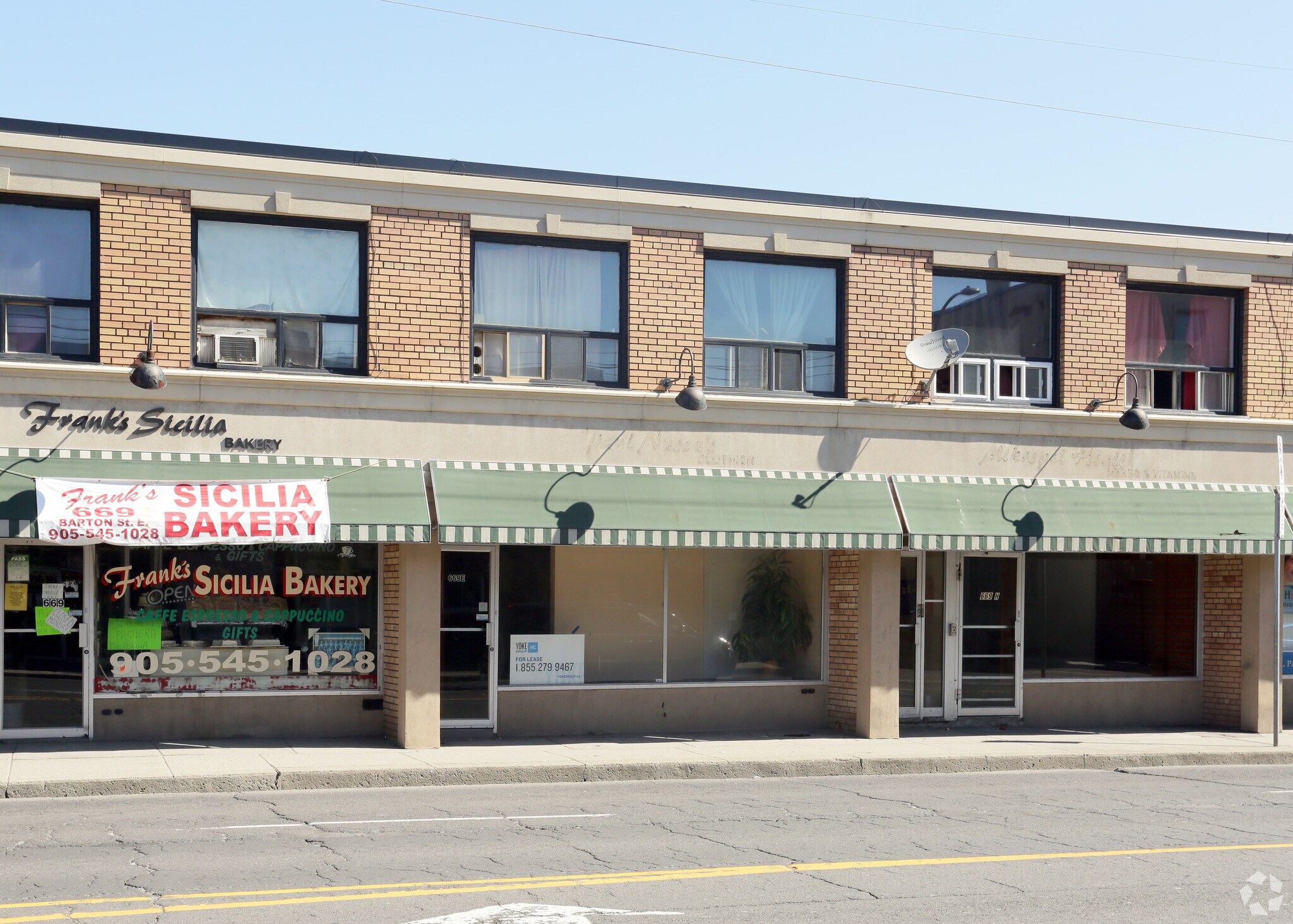 669-671 Barton St E, Hamilton, ON for sale Primary Photo- Image 1 of 1