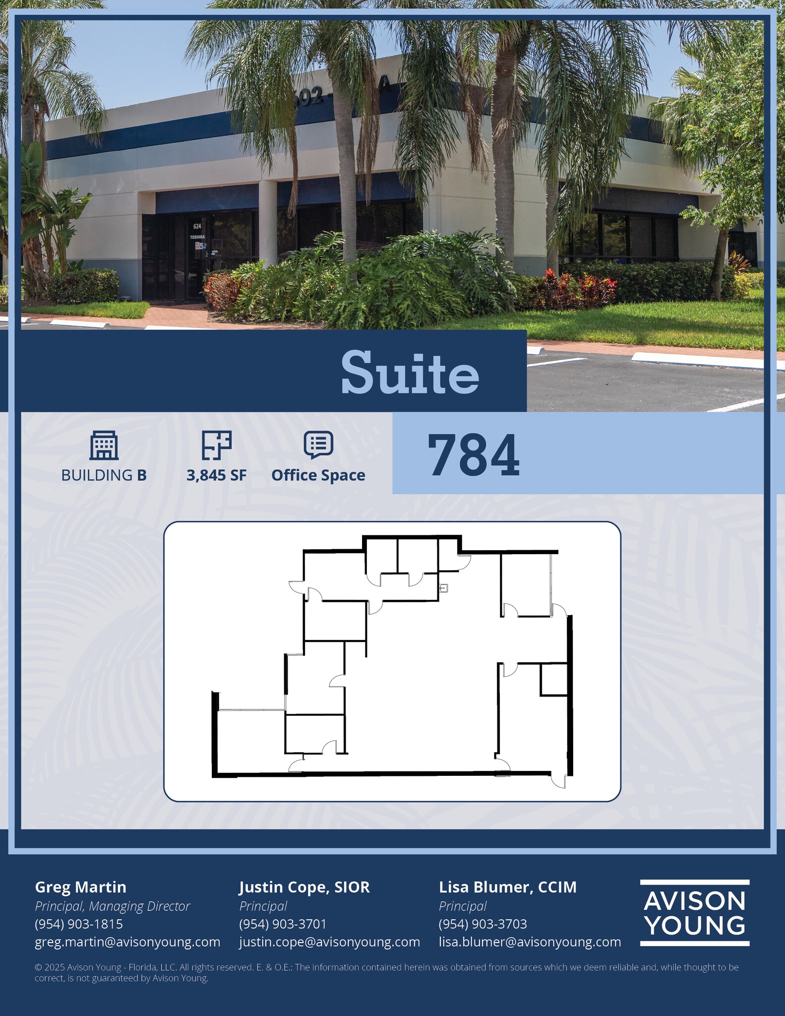 602 S Military Trl, Deerfield Beach, FL for lease Floor Plan- Image 1 of 1
