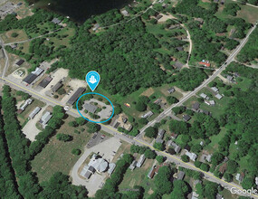 787 Main St, Monmouth, ME - aerial  map view