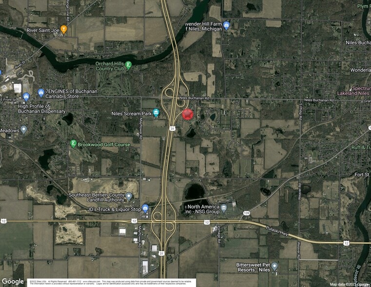 Niles-Buchanan Road & US 31, Niles, MI for sale - Building Photo - Image 2 of 4