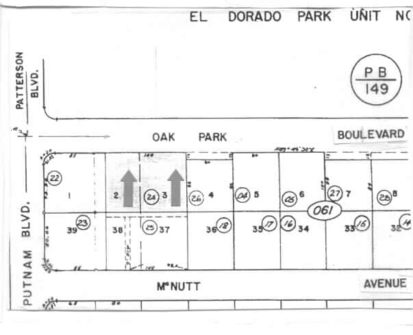 1885 Oak Park Blvd, Pleasant Hill, CA à vendre - Plan cadastral - Image 2 de 3