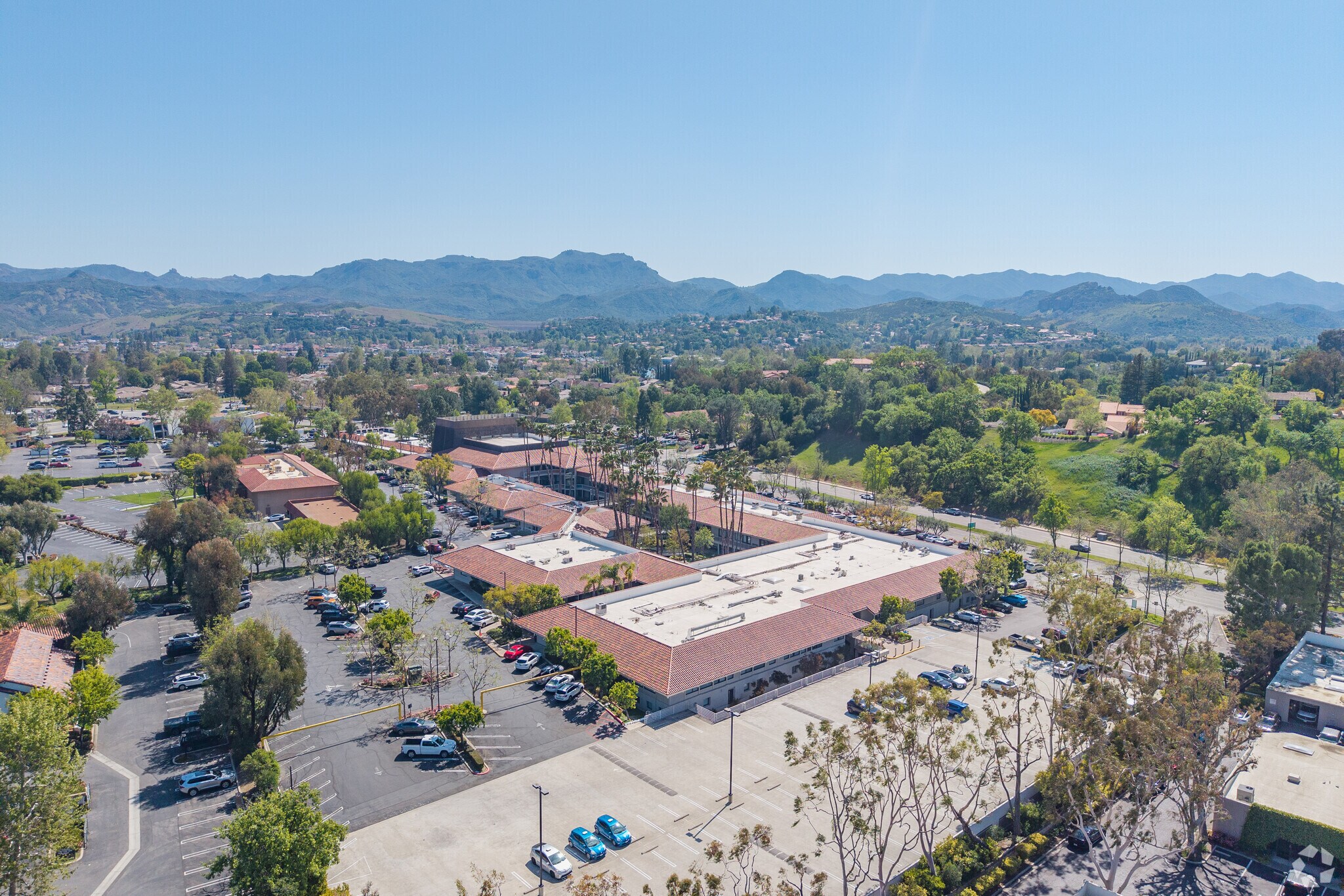 850 Hampshire Rd, Westlake Village, CA for lease Aerial- Image 1 of 23