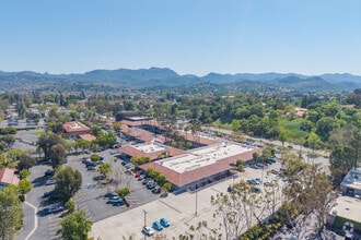 850 Hampshire Rd, Westlake Village, CA - AERIAL map view