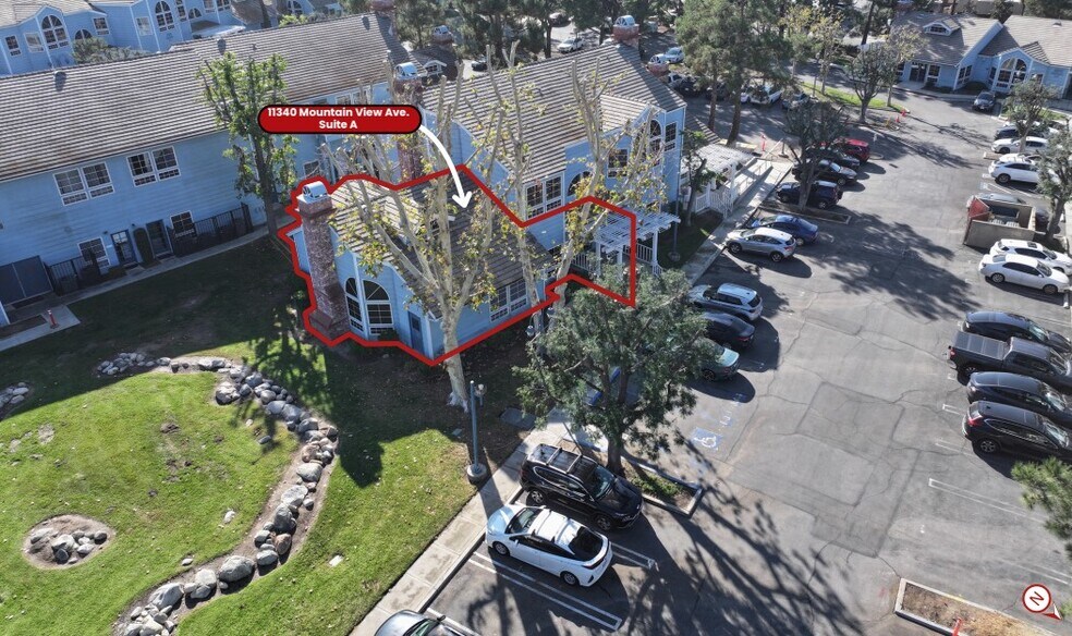 11340 Mountain View Ave, Loma Linda, CA à louer - Photo du bâtiment - Image 1 de 1