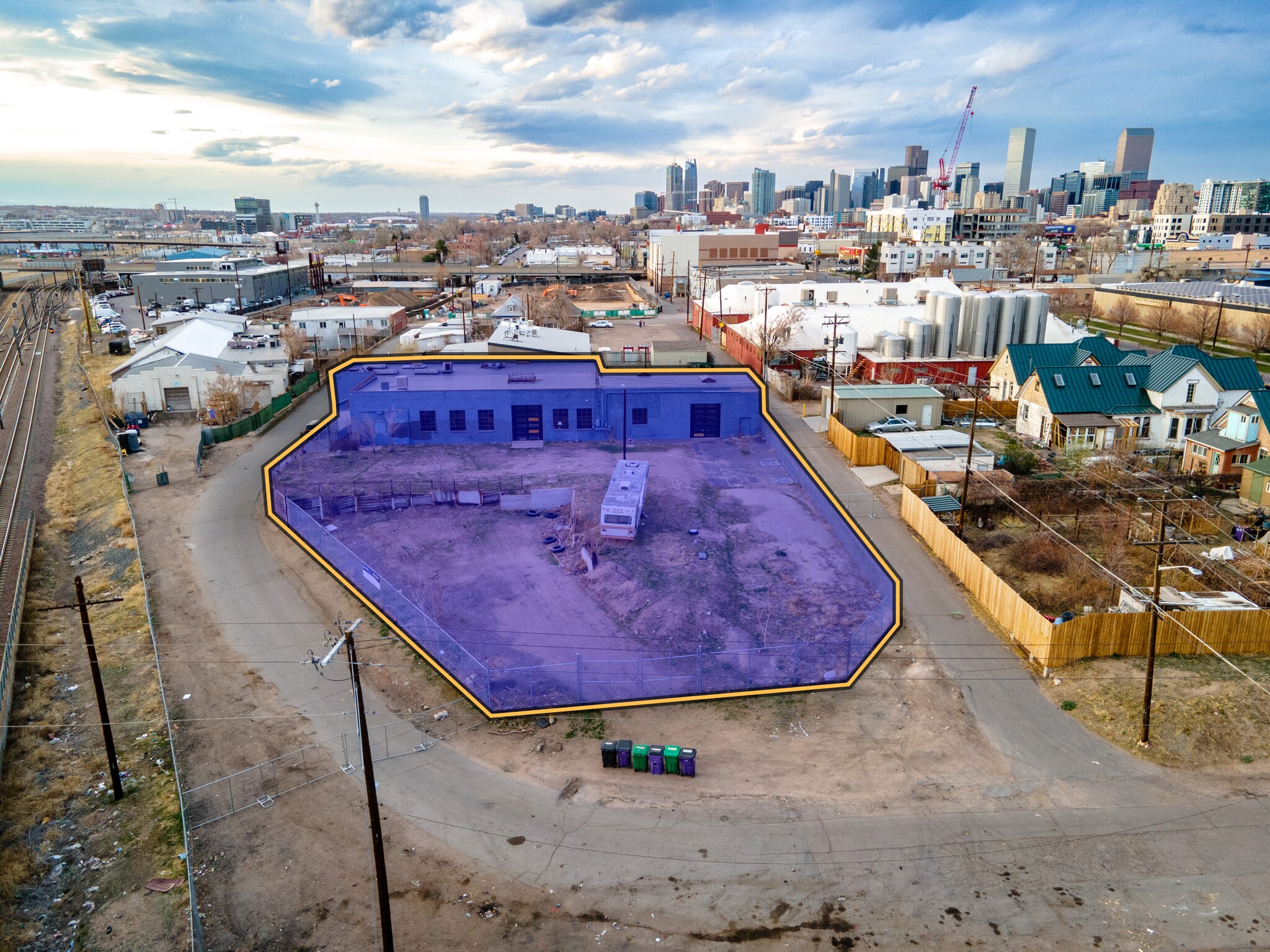 424 Lipan St, Denver, CO à vendre Photo du bâtiment- Image 1 de 7