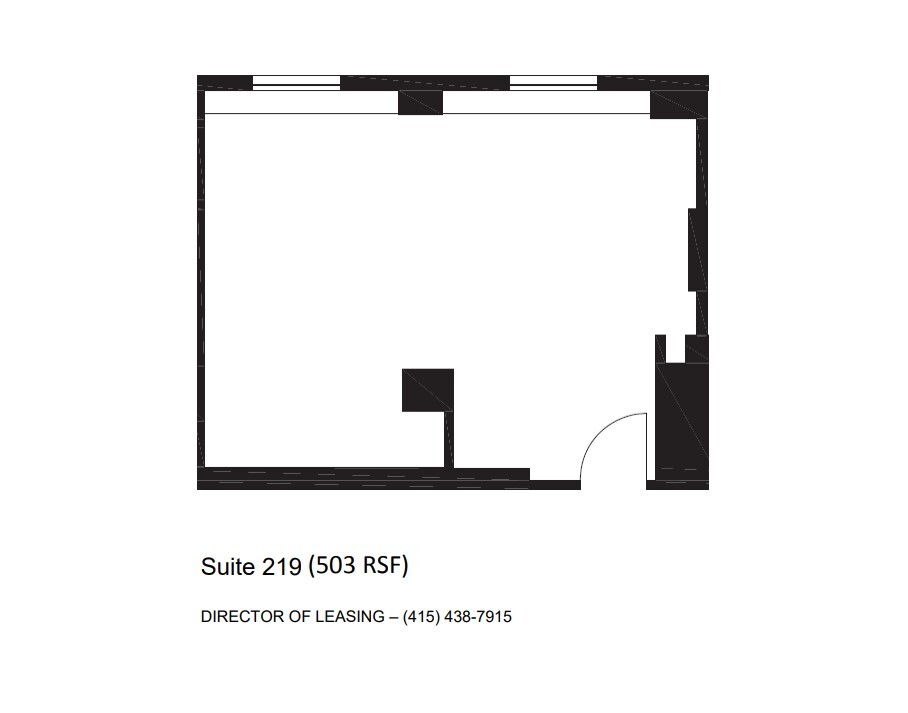 369 Pine St, San Francisco, CA à louer Plan d  tage- Image 1 de 1