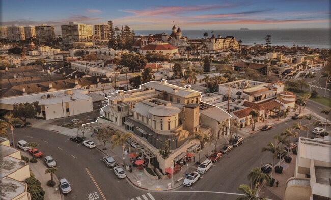 Plus de détails pour 1033 B Ave, Coronado, CA - Bureau, Bureau/Commerce de détail à louer