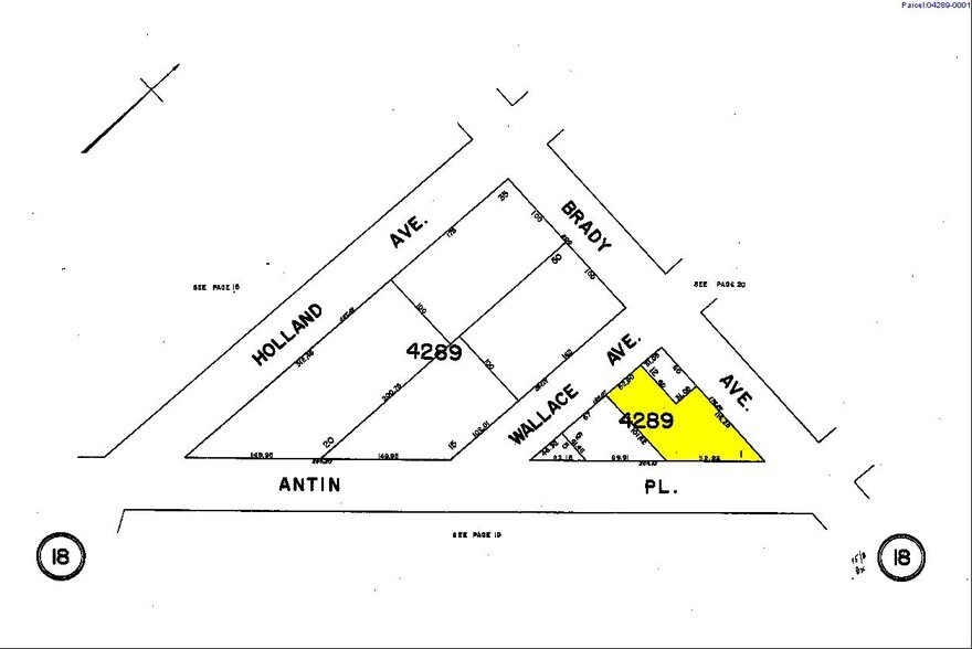 2050-2066 Wallace Ave, Bronx, NY for lease - Plat Map - Image 2 of 4