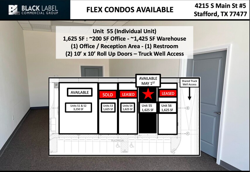 4215 S Main St, Stafford, TX à vendre - Photo du bâtiment - Image 2 de 10