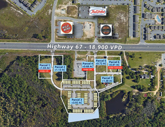 Plus de détails pour Highway 67, Statesboro, GA - Terrain à vendre