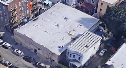 75th Street, North Bergen, NJ - AERIAL  map view