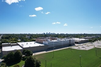 2600 N 32nd St, Milwaukee, WI - AÉRIEN Vue de la carte